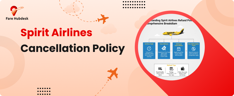 spirit airlines cancellation policy